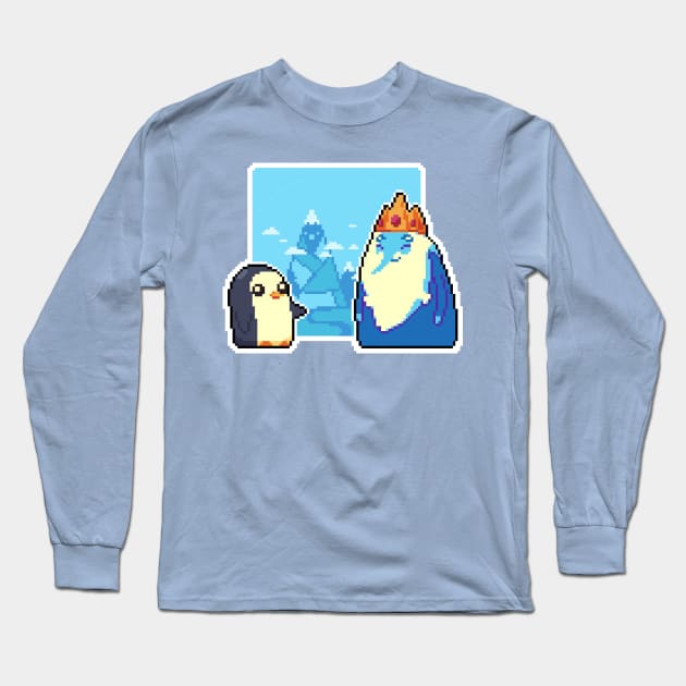 Ice King and Gunter Long Sleeve T-Shirt by Todo_Asano